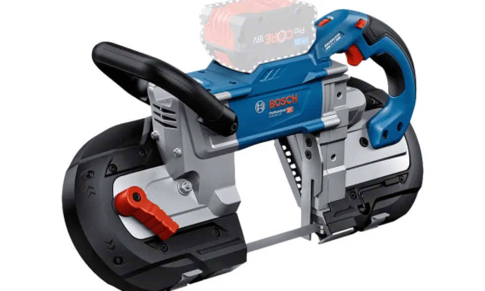 Serra de Fita Sem Fio GCB 18V-127 Bosch Professional 06012B7000