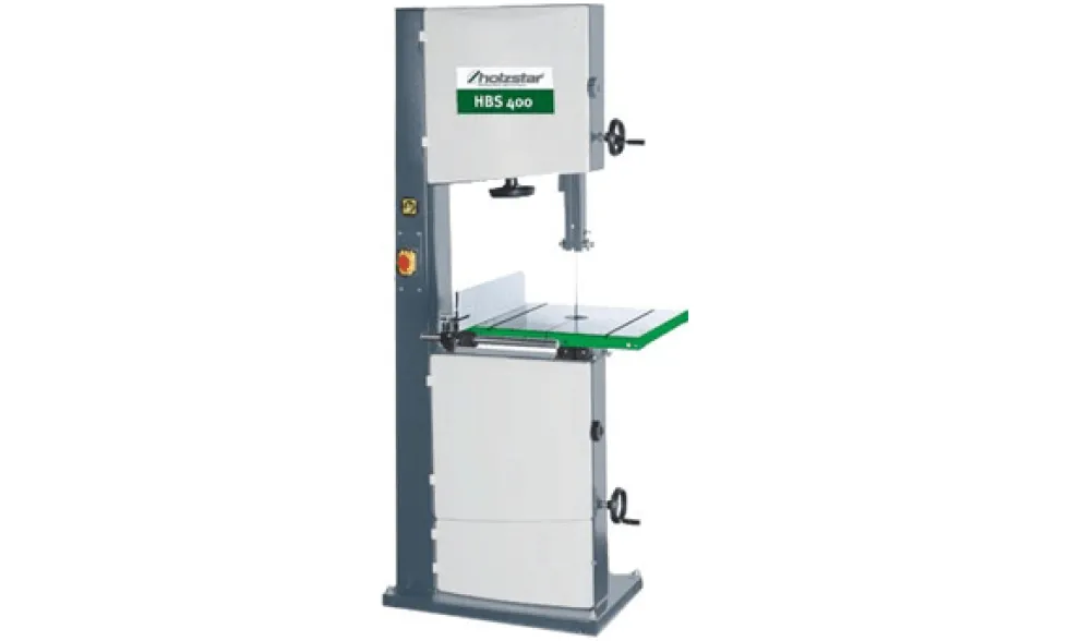 Serra de Fita Vertical 1500W Holzstar HBS 400