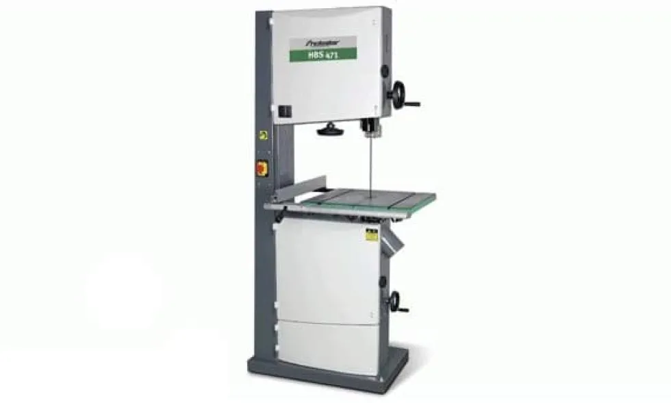 Serra de Fita Vertical 1500W Holzstar HBS 471