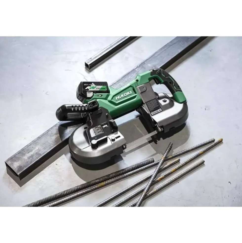 Serra de Fita 36V 120mm Hikoki CB3612DAW4Z