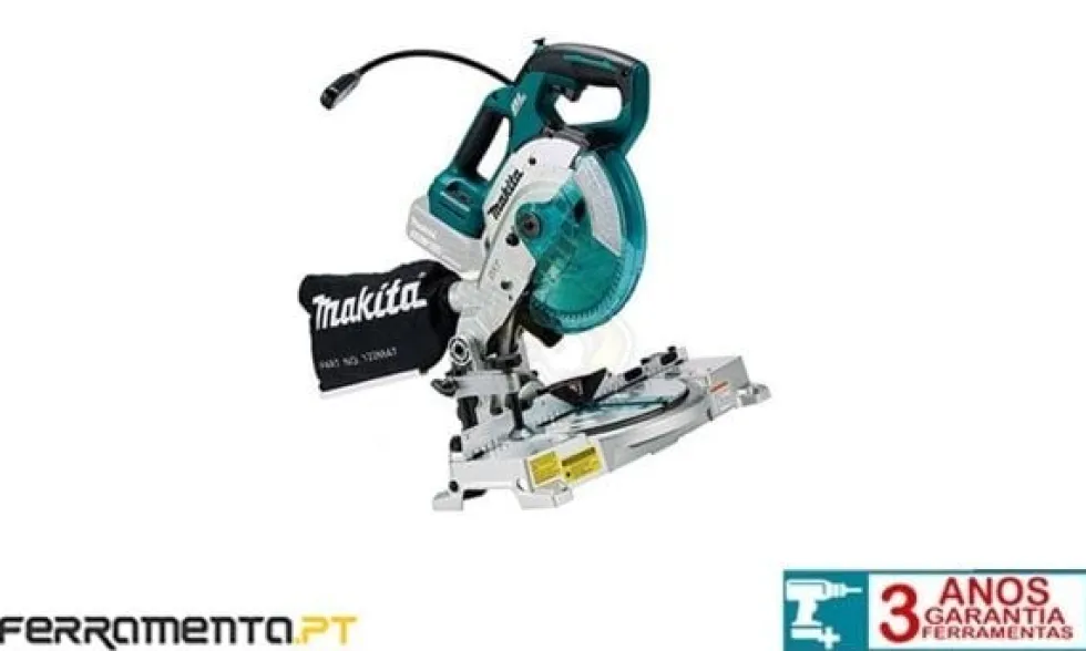 Serra de meia esquadria a bateria 18V Litio-ion DLS600Z