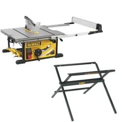 Serra de Mesa 2000W Ø250mm + Bancada DWE74912 DeWalt DWE7492-QS