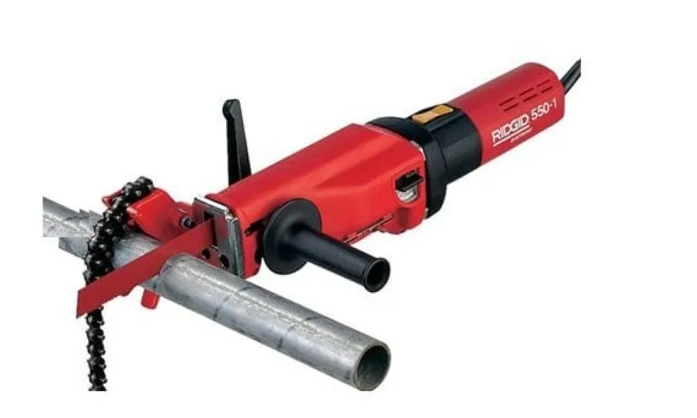 Serra de Sabre de Corrente Ridgid 550-1