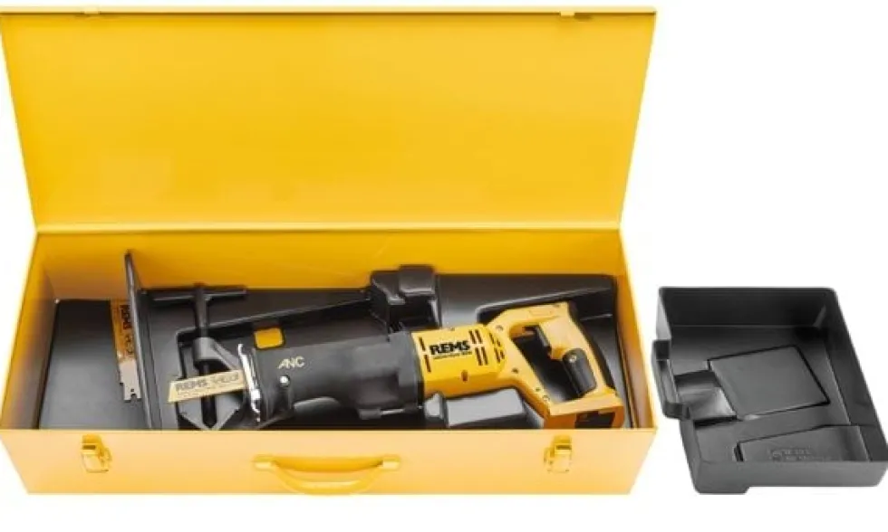 Serra de Sabre P/ Tubos a Bateria REMS Akku-Tiger 22 V VE Set