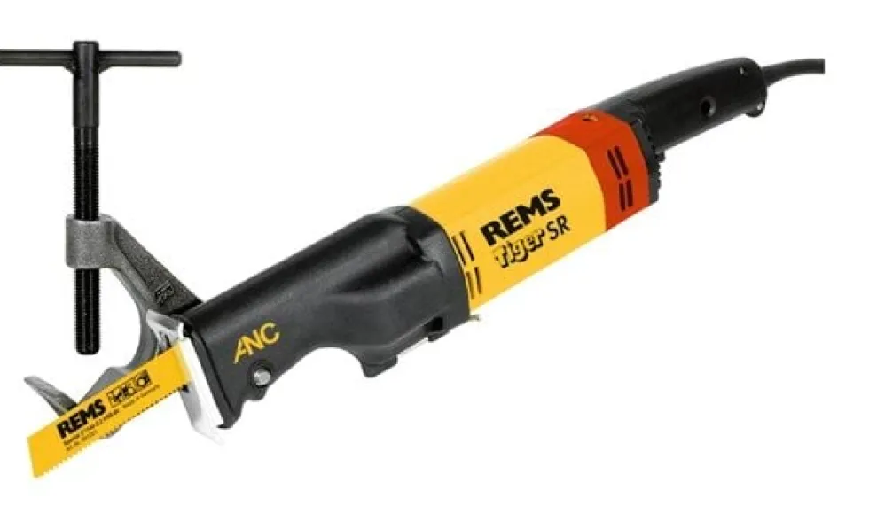 Serra de Sabre P/ Tubos 230V 1400W REMS Tiger SR Set