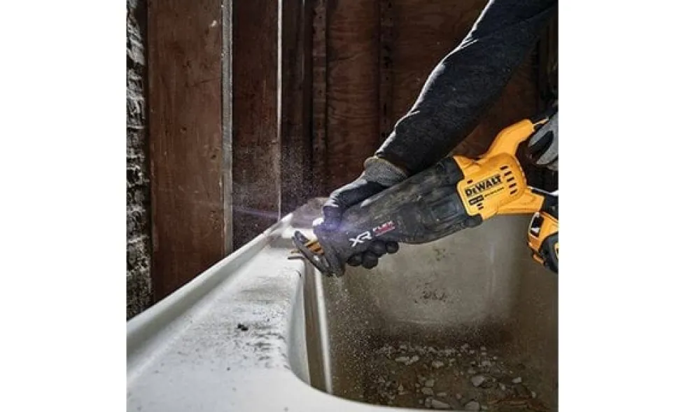 Serra de Sabre S/ Escovas XR 18V FLEXVOLT Dewalt DCS386NT-XJ