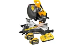 Serra esquadria telescópica 54V Li-Ion 9Ah DeWalt DCS781X2
