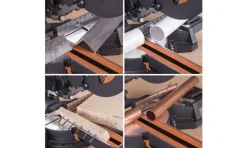 Serra Meia Esquadria Multifunções 210 mm Evolution R210SMS