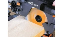 Serra Meia Esquadria Multifunções 210 mm Evolution R210SMS