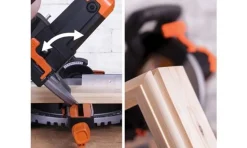 Serra Meia Esquadria Multifunções 255 mm Evolution R255SMS