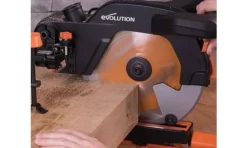 Serra Meia Esquadria Multifunções 255 mm Evolution R255SMS