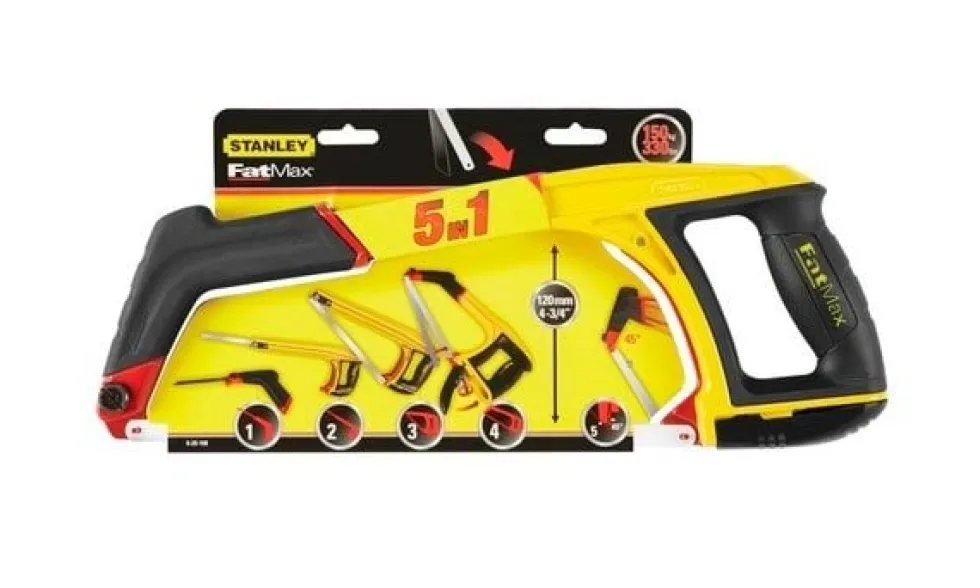 Serra 430mm Fatmax 5 em 1 p/ Metal Stanley 0-20-108