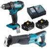 Serra Sabre DJR186Z + Berbequim 18V DHP482Z Makita DHP482PRO4