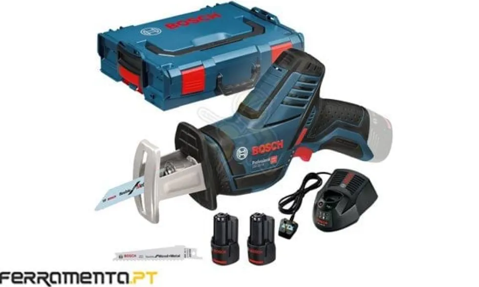 Serra sabre sem fio Bosch GSA 12V-14 Professional