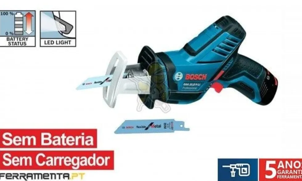 Serra sabre sem fio Bosch GSA 12V-14 Professional 060164L902