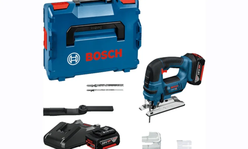 Serras verticais sem fio GST 18V-LI B Bosch 06015A6106