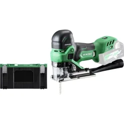 Serra Tico-Tico a Bateria 160mm 36V Hikoki CJ36DBW2Z