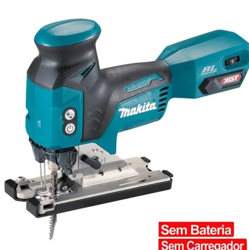 Serra Tico-Tico 40V Máx XGT Makita JV001GZ