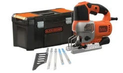 Serra Tico-Tico650W Black & Decker BES610KA5-QS