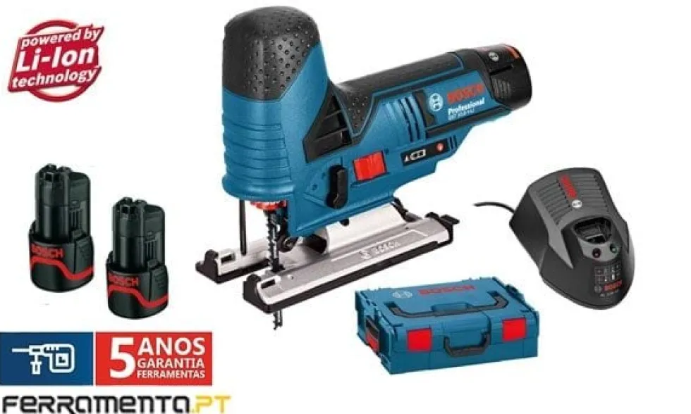 Serra vertical sem fio Bosch GST 12V-70 Professional