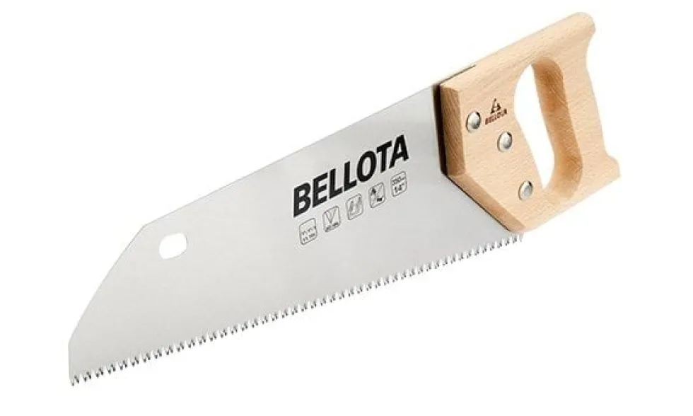 Serrote Carpinteiro 541mm c/ Cabo de Madeira Bellota 4551-22