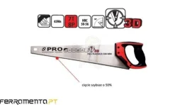 Serrote de Carpinteiro Pro 400mm 2RF FPR202