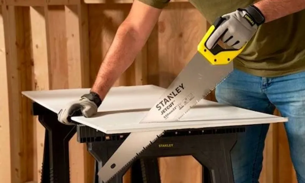 Serrote Jet Cut p/ Placas de Gesso 550mm Stanley 2-20-037