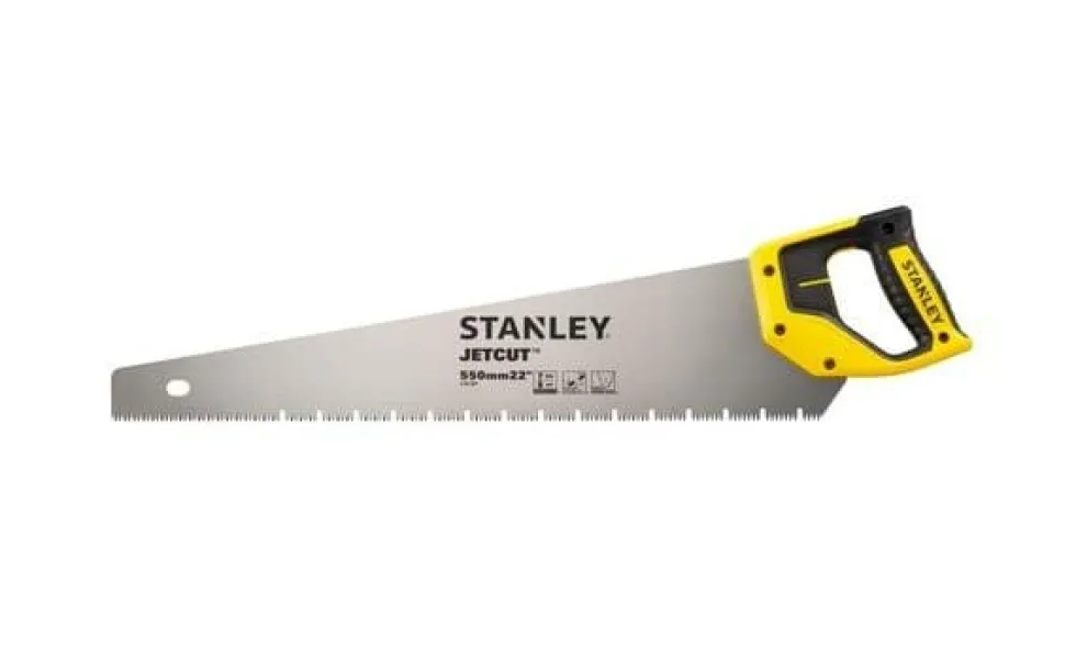 Serrote Jet Cut p/ Placas de Gesso 550mm Stanley 2-20-037