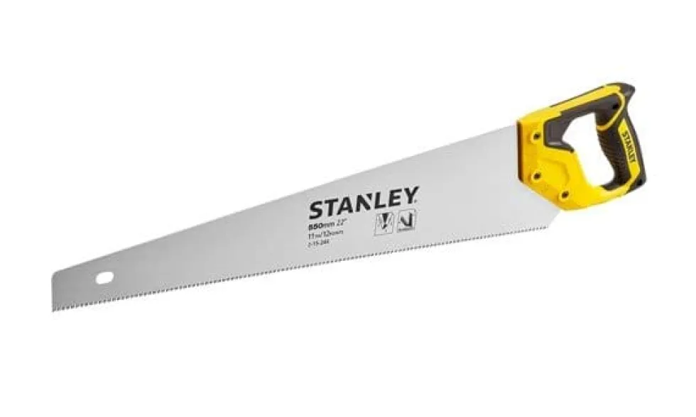 Serrote 550mm Jet cut Fine p/ PVC Stanley 2-15-244