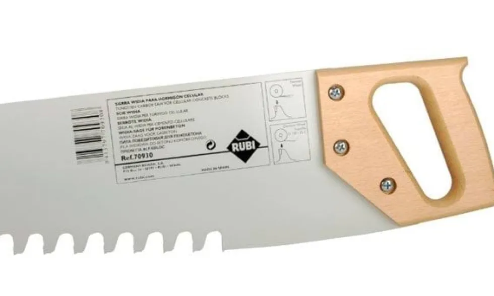 Serrote p/ Cimento Celular Rubi 70930