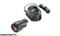Set Carregador + Bateria 12V 1,5Ah Bosch 1600A01L3D
