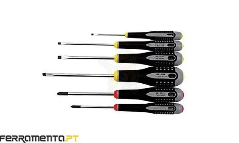 Set Chaves de Fenda / Phillips 5cs Bahco BE-9881I
