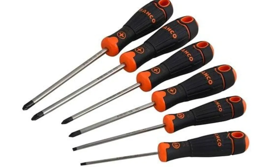 Set Chaves de Fenda / Phillips 7Pcs Bahco B219.017