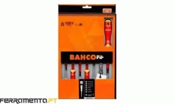 Set Chaves de Fenda / Phillips 7Pcs Bahco B220.027