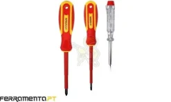 Set Chaves de Fenda 1000V 3Pcs Hyundai 59401