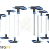 Set Chaves em T Hex/Torx 16Pcs Hyundai 59551
