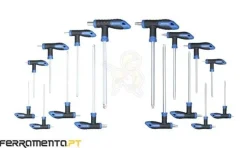 Set Chaves em T Hex/Torx 16Pcs Hyundai 59551