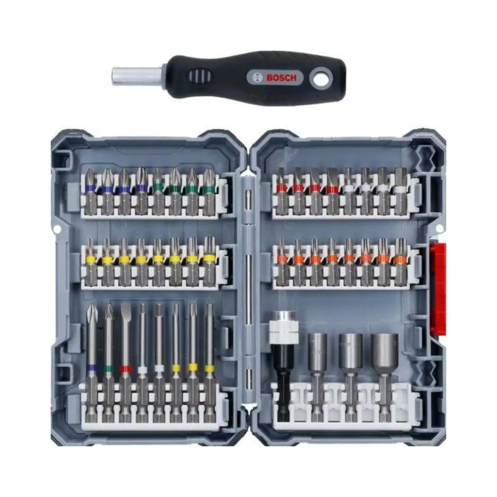 Set com 45 unidades para atornillar 32 puntas de dest Bosch- 2607017733