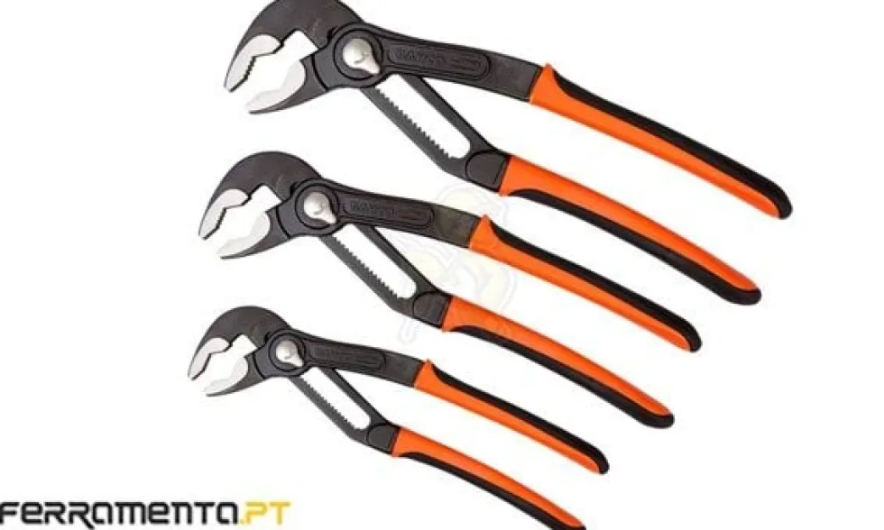 Set de Alicates 3Pcs Bahco 722-3P