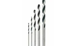 Set de Brocas P/ Metal HSS PointTeQ 2-8mm 5un Bosch 2608577346