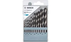 Set de Brocas P/ Metal HSS PointTeQ 1.5-6.5mm 13un Bosch 2608577349