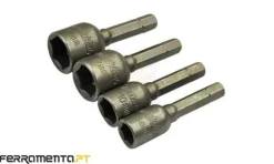 Set de Chaves de Caixa 4Pcs Makita B-57554