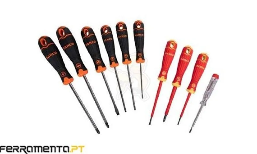 Set de Chaves 10Pcs Bahco B219.110