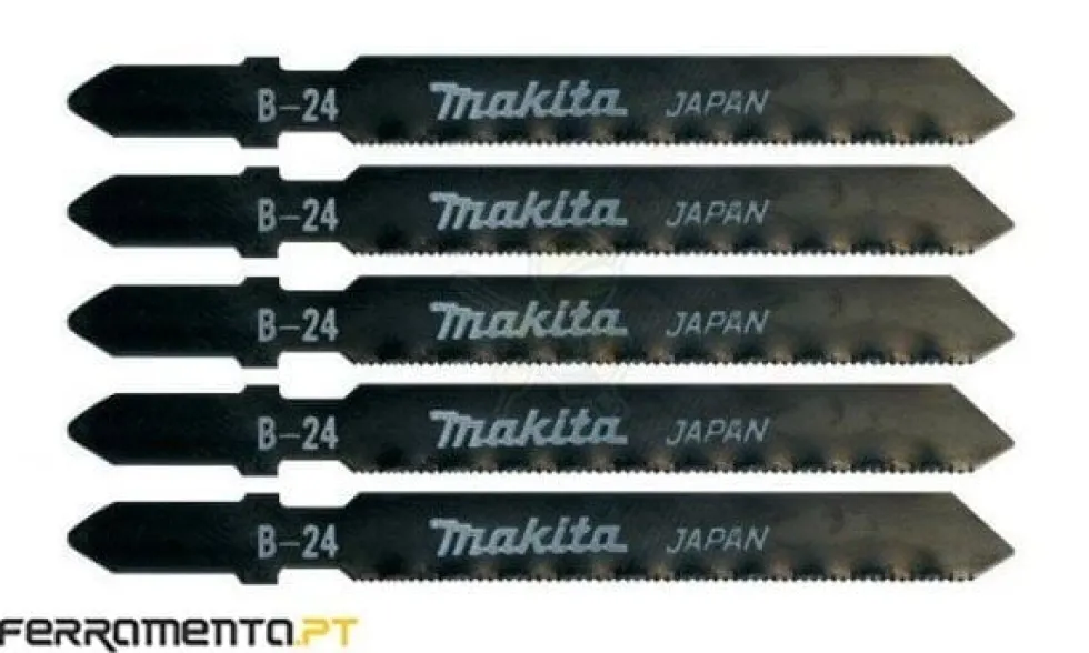 Set de Lâminas B24 para Serra Tico-Tico Makita A-85759