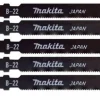 Set de Lâminas B22 para Serra Tico-Tico Makita A-85737
