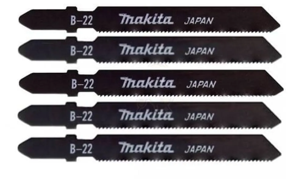 Set de Lâminas B22 para Serra Tico-Tico Makita A-85737