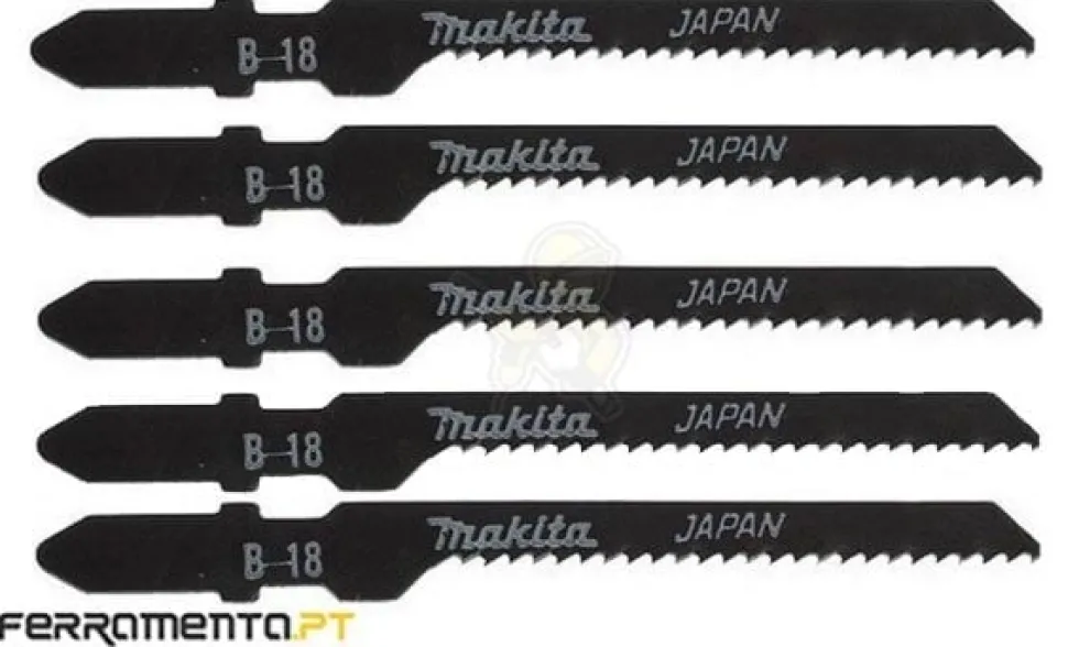 Set de Lâminas B18 para Serra Tico-Tico Makita A-85709