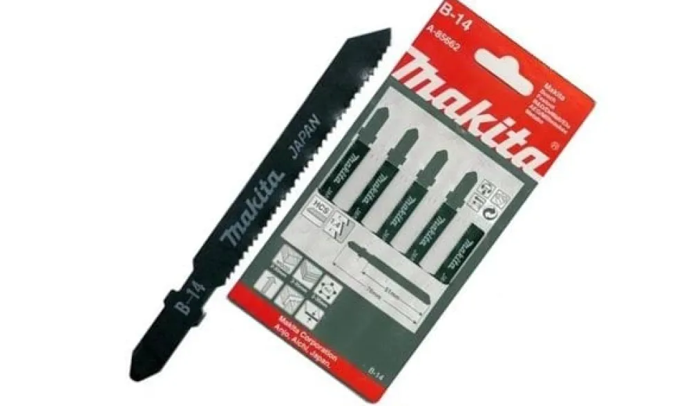 Set de Lâminas B14 para Serra Tico-Tico Makita A-85662