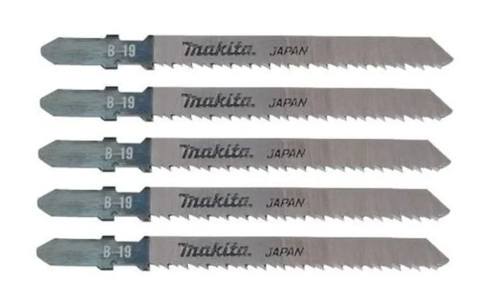 Set de Lâminas B19 para Serra Tico-Tico Makita A-85715