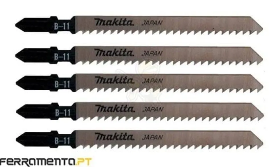 Set de Lâminas B11 para Serra Tico-Tico Makita A-85634